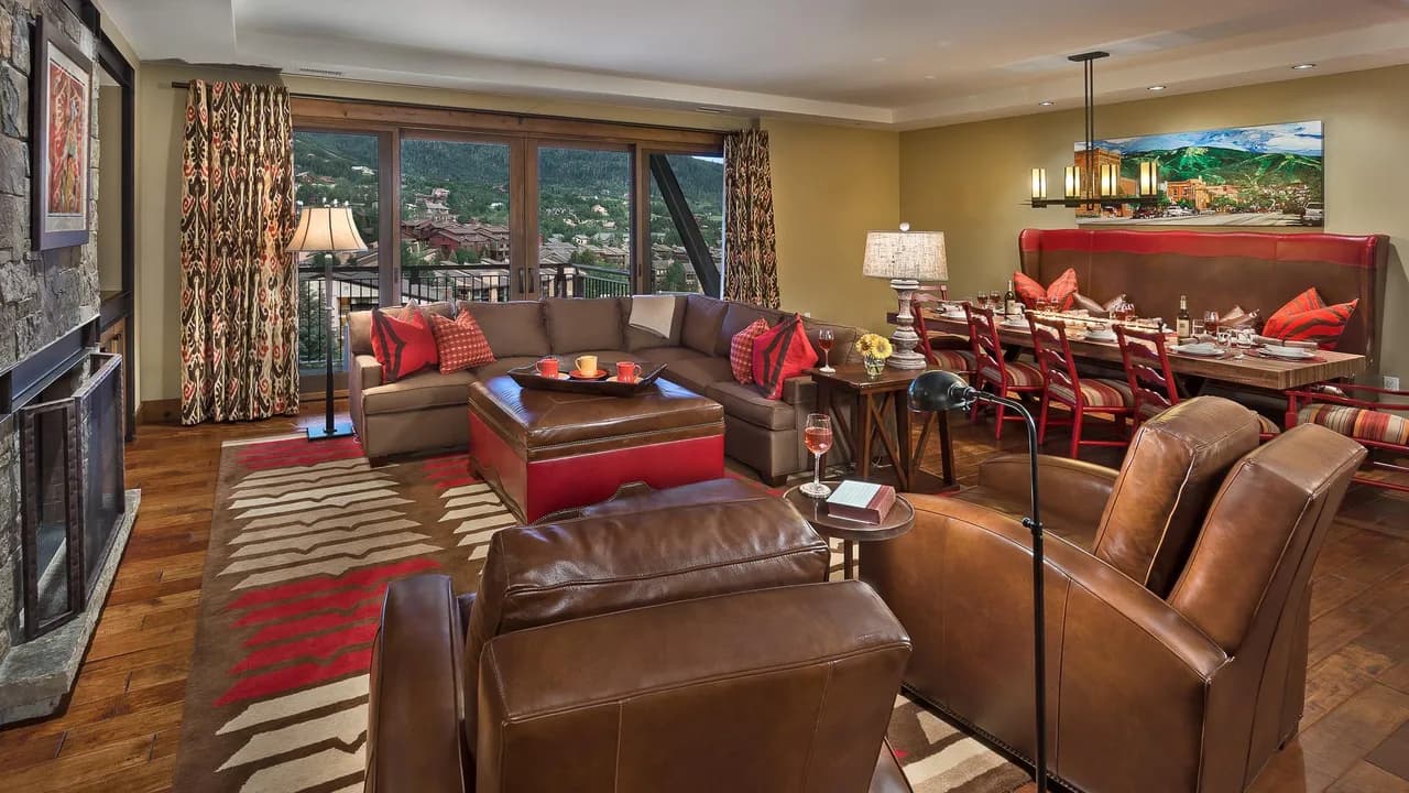 Ski-In Ski-Out Condominium in Steamboat Springs
