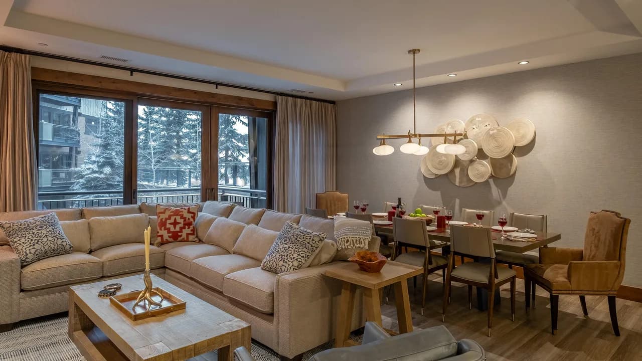 Luxury Mountain View Condominium in Steamboat Springs photo 2