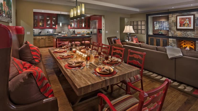 One Steamboat Place #511: Wolf Mountain 2 Bedroom