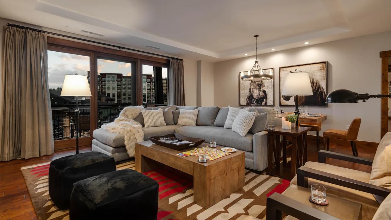 Mountain View Luxury Condominium in Steamboat Springs