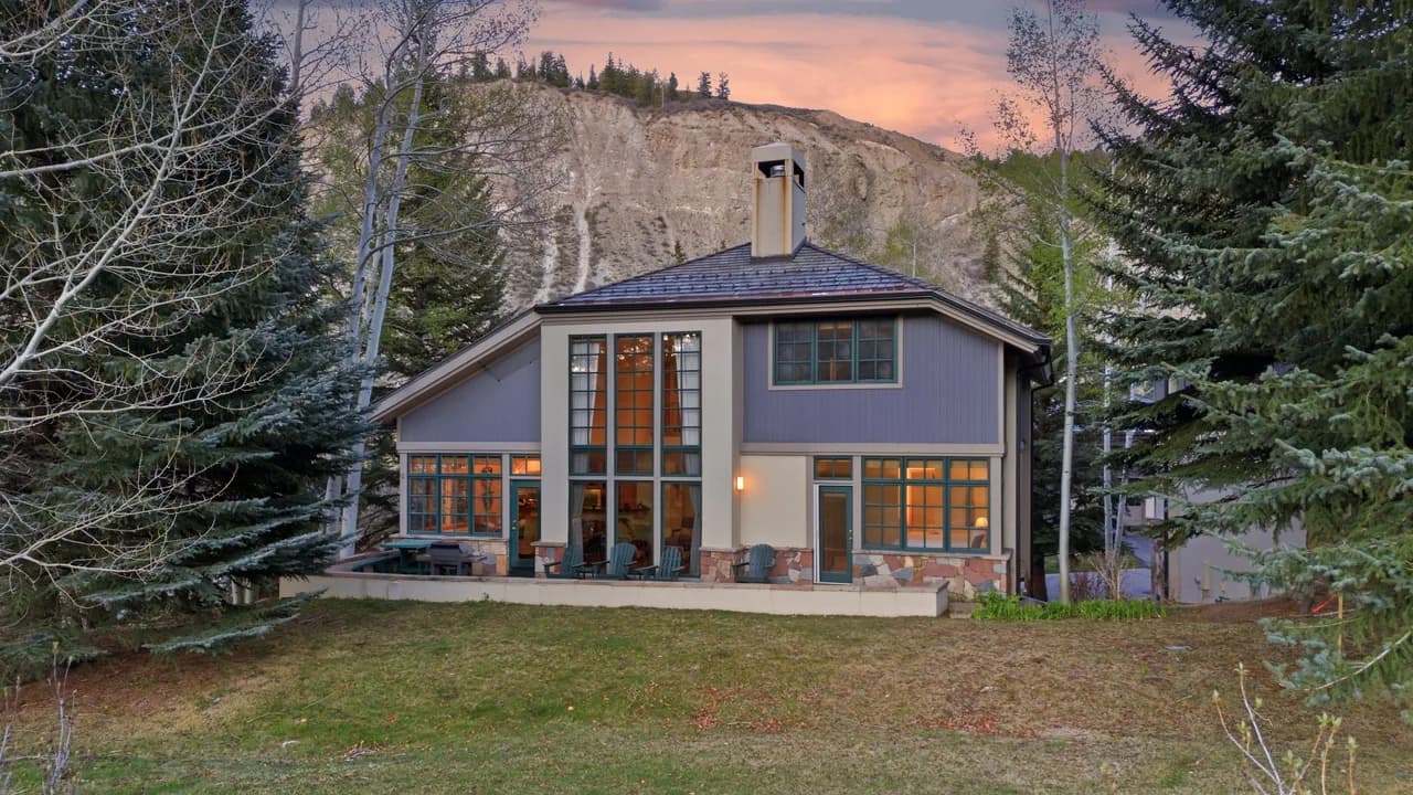 Ski-In Ski-Out Vacation Home in Beaver Creek
