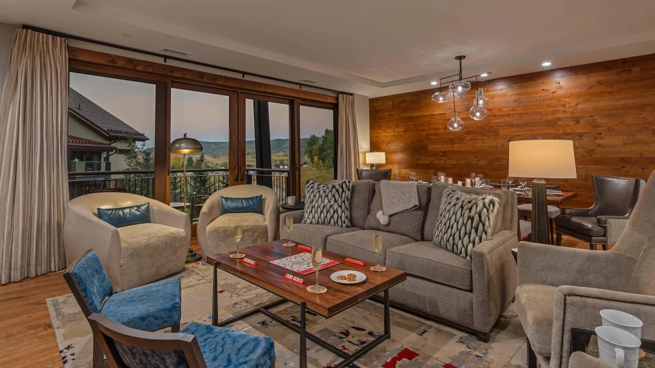 Ski-In Ski-Out Condominium in Steamboat Springs