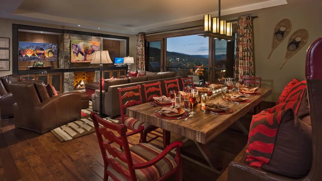 Ski-In Ski-Out Condominium in Steamboat Springs photo 2