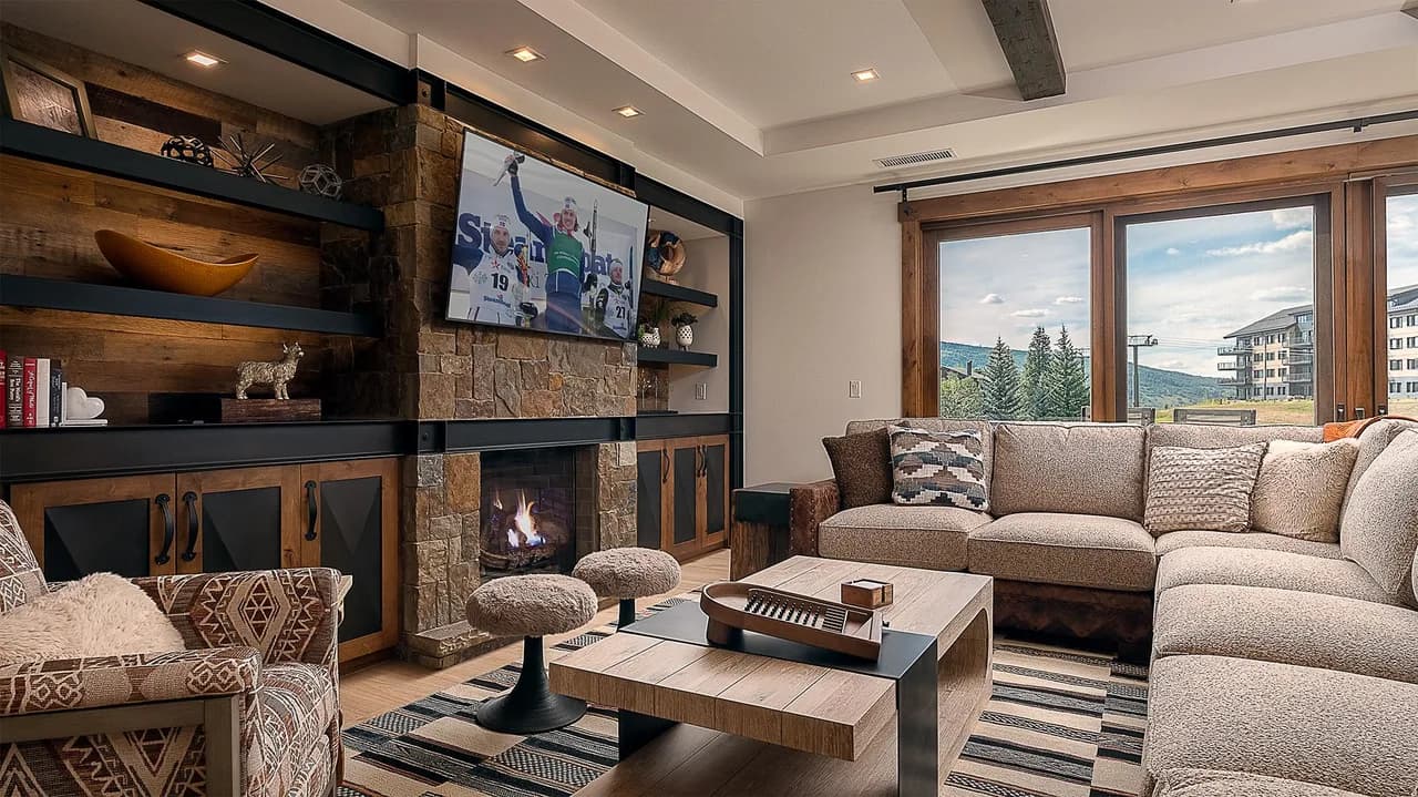 Ski-In Ski-Out Condominium in Steamboat Springs