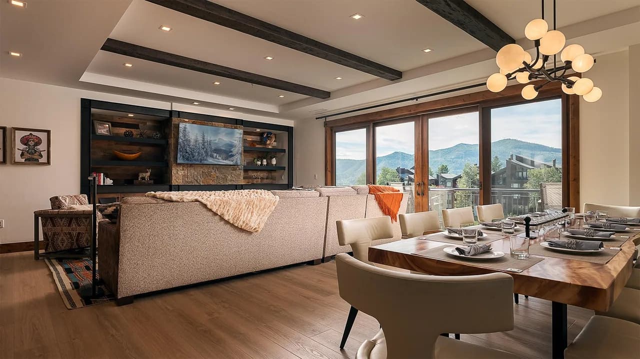 Ski-In Ski-Out Condominium in Steamboat Springs photo 4