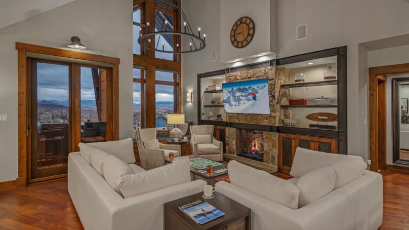 One Steamboat Place #616: Diamond Peak Penthouse