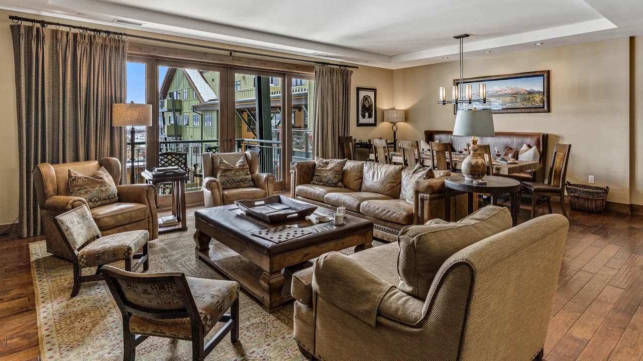 Ski-In Ski-Out Condominium in Steamboat Springs photo 5