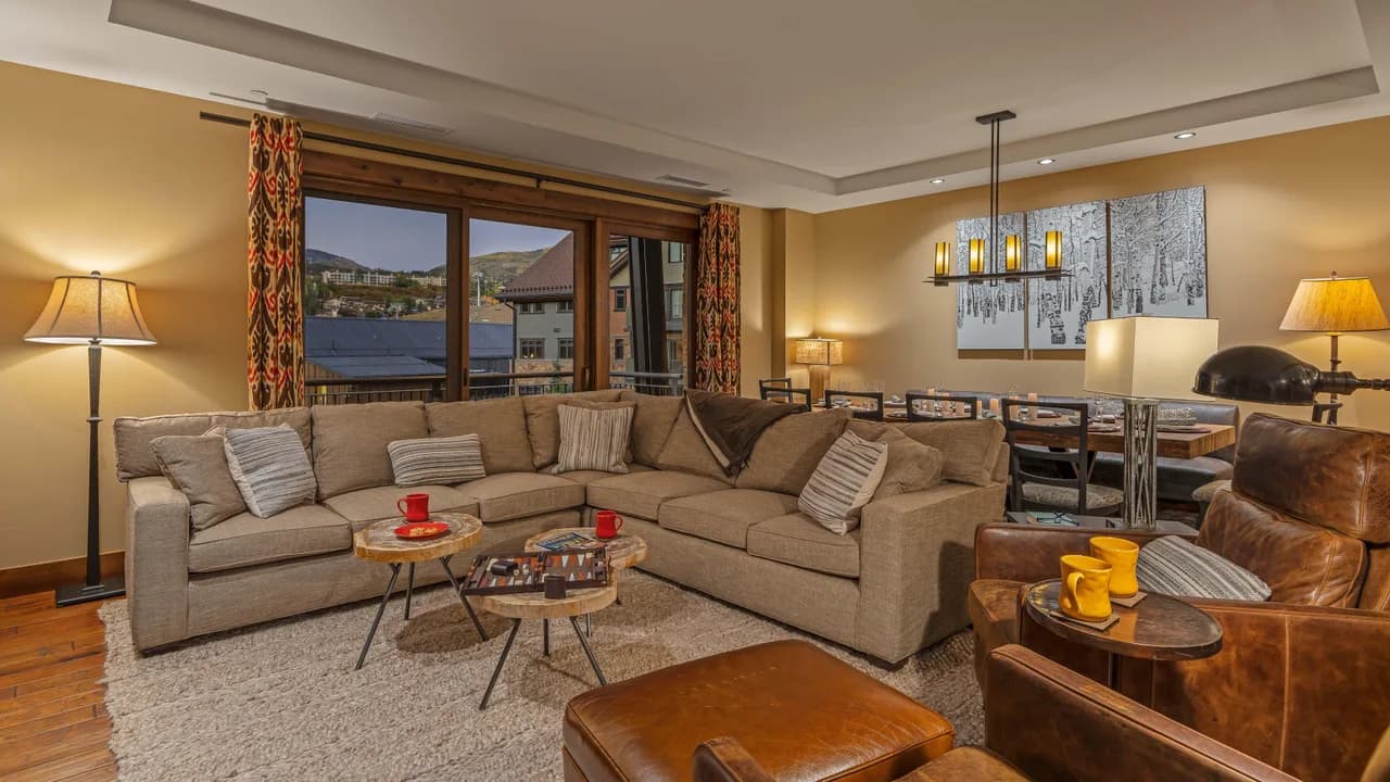 Ski-In Ski-Out Condominium in Steamboat Springs