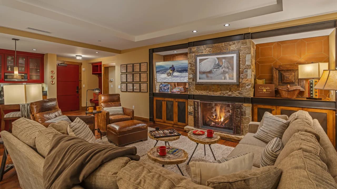 Ski-In Ski-Out Condominium in Steamboat Springs photo 2