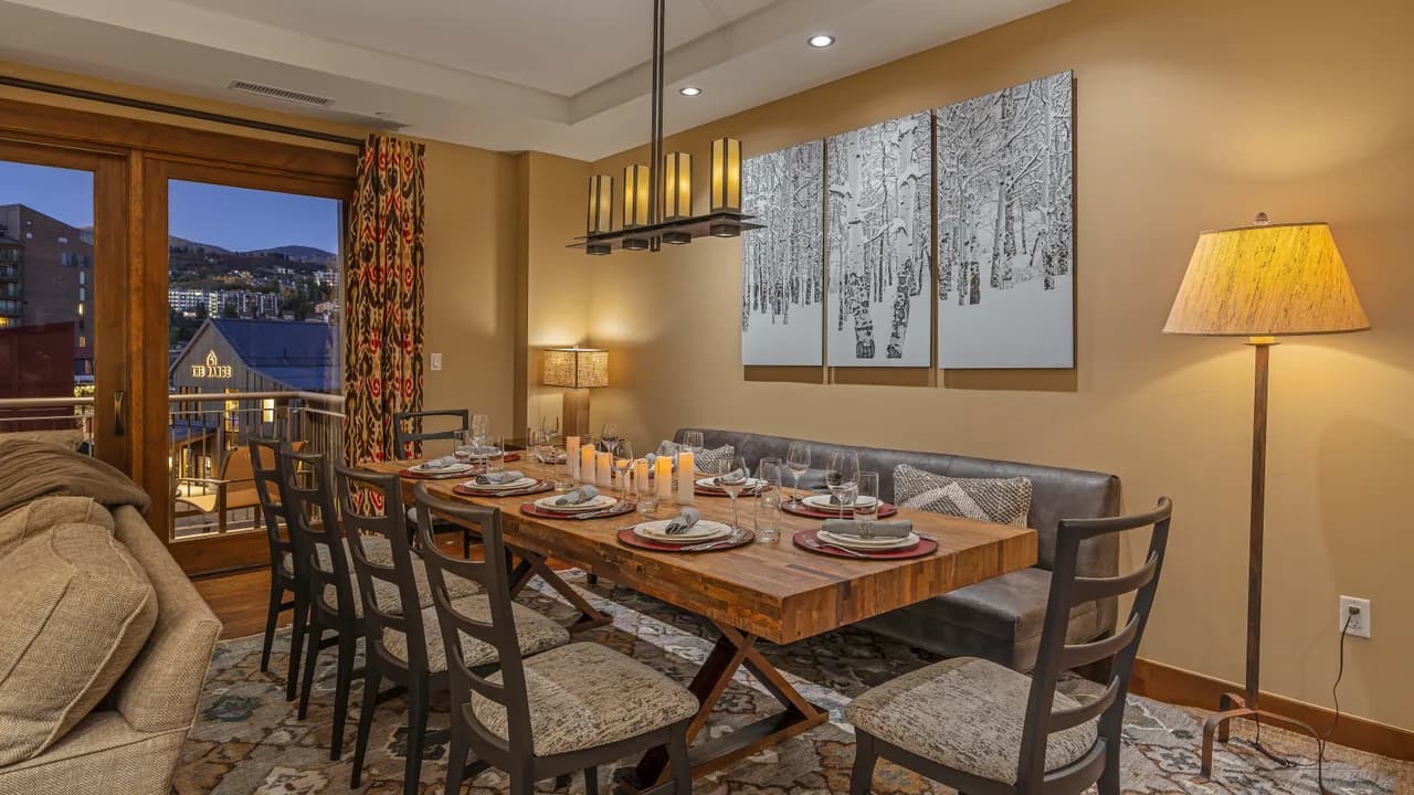 Ski-In Ski-Out Condominium in Steamboat Springs photo 3