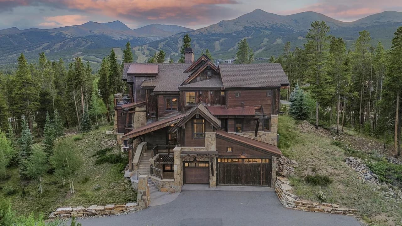 Mountain View Vacation Home in Breckenridge