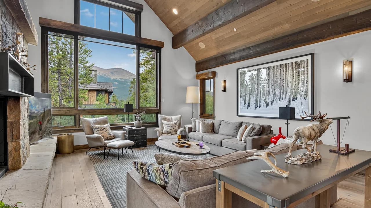 Mountain View Vacation Home in Breckenridge photo 5