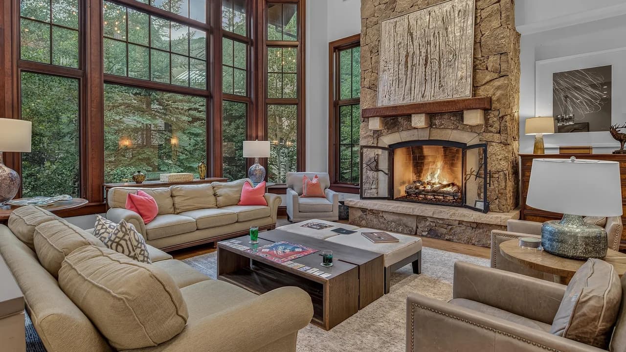 Spacious Vacation Home in Avon Colorado photo 5