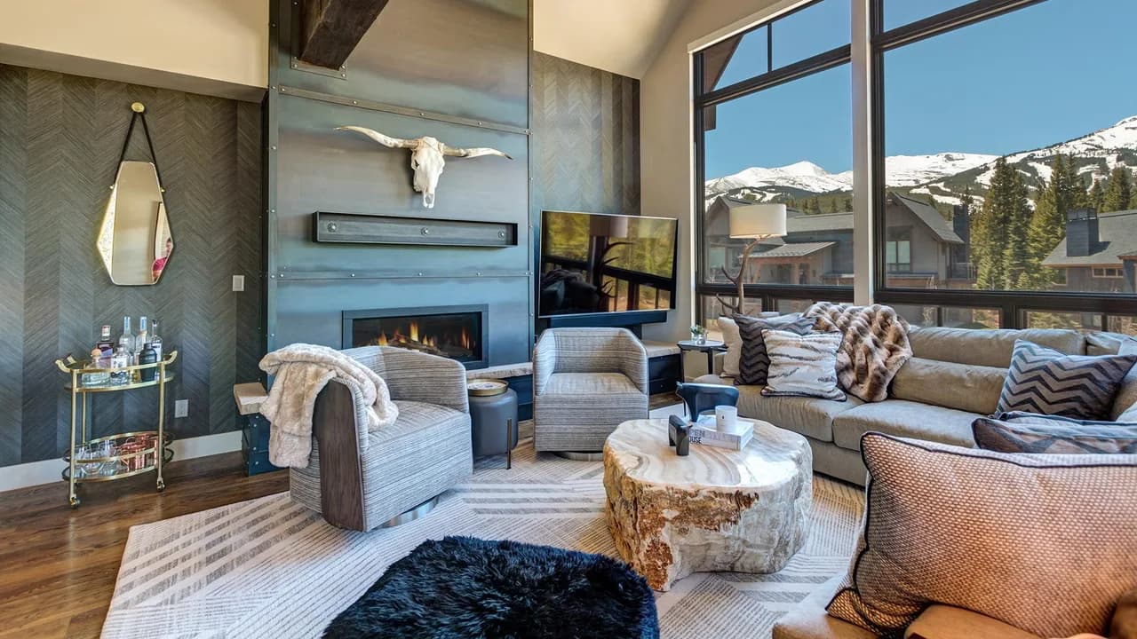 Ski-In Ski-Out Vacation Home in Breckenridge