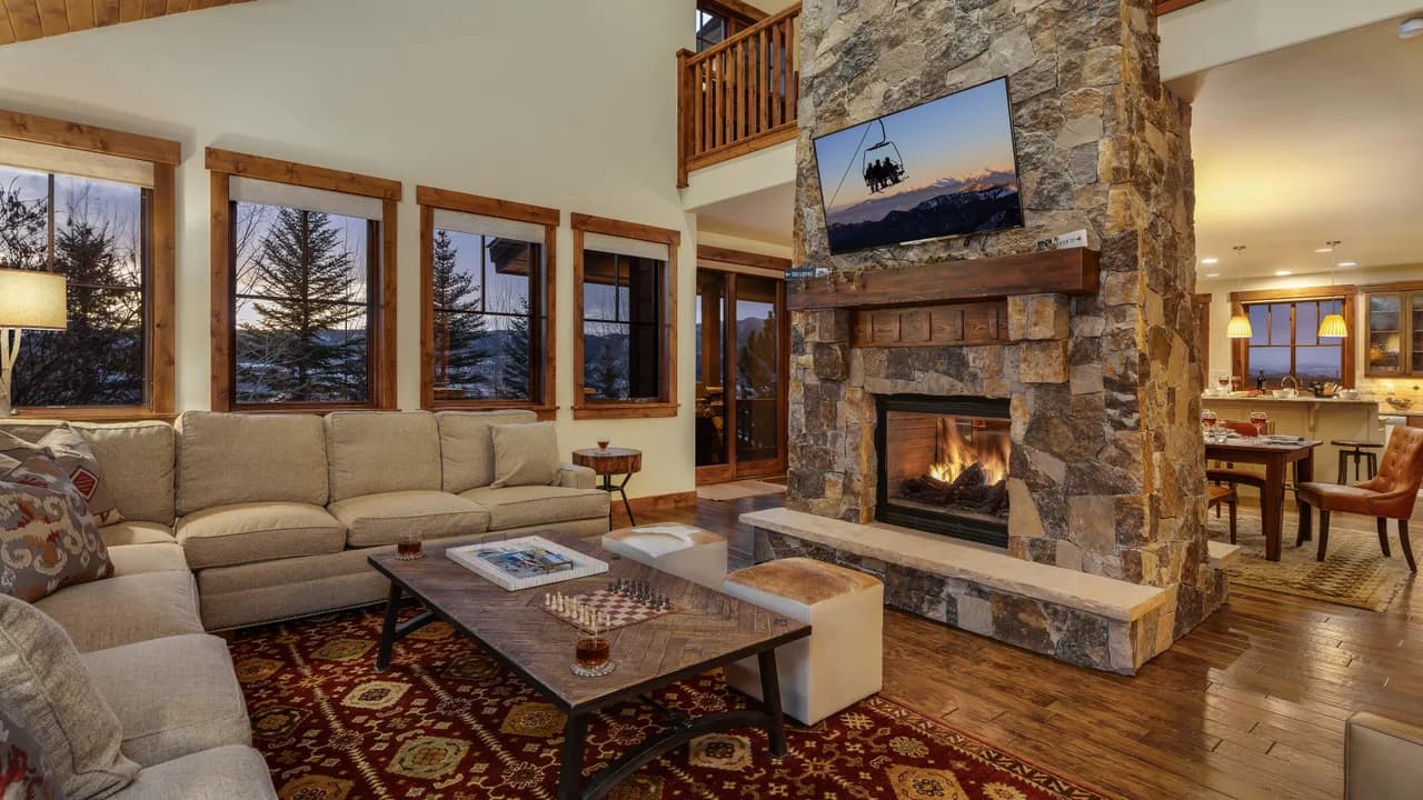 Mountain-View Vacation Home in Steamboat Springs photo 3