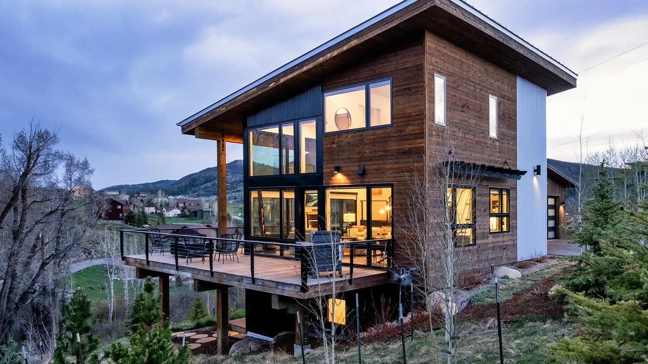 Hilltop Vacation Home in Steamboat Springs, Colorado photo 3