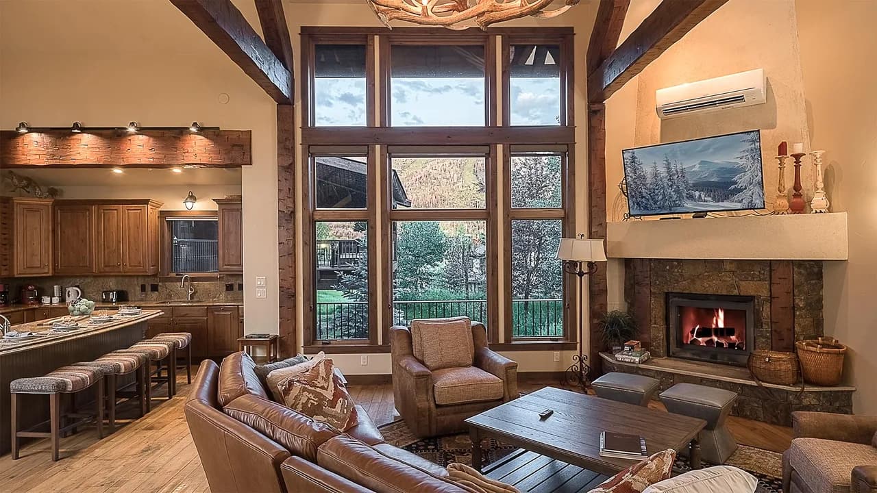 Ski-In Ski-Out Vacation Home in Steamboat Springs photo 4