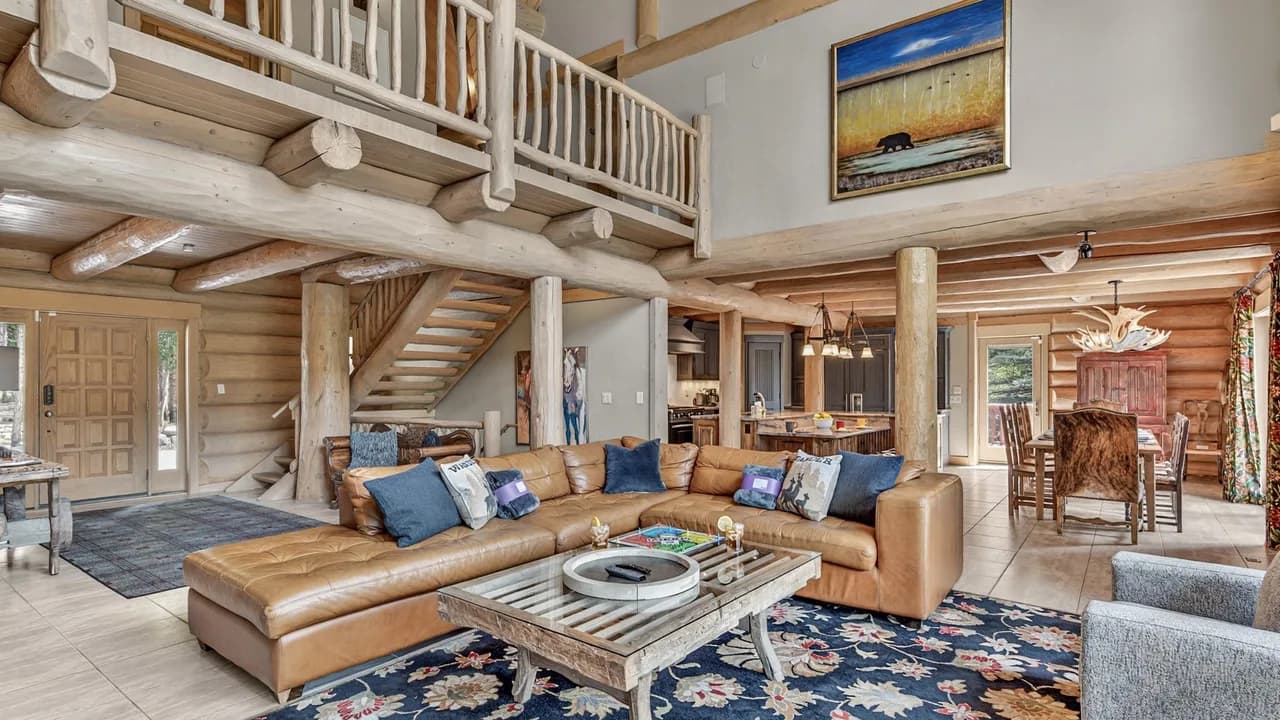 Spacious Mountain View Vacation Home in Breckenridge photo 5