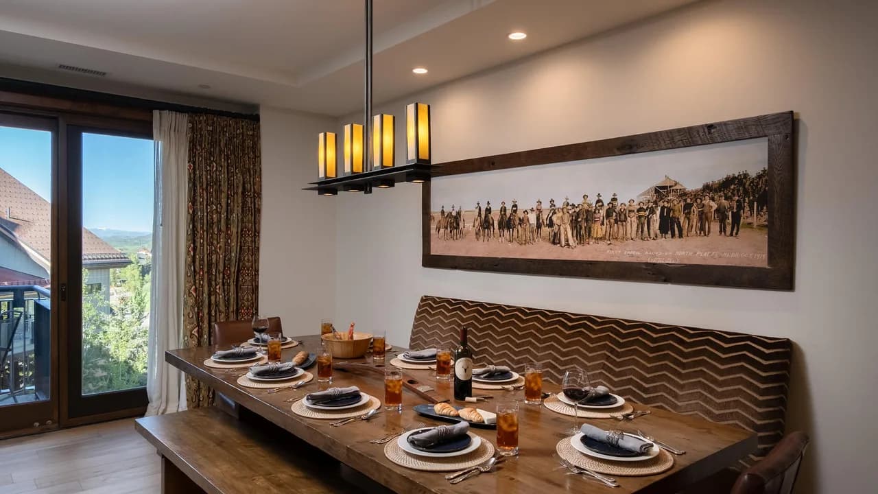 Ski-In Ski-Out Condominium in Steamboat Springs photo 2