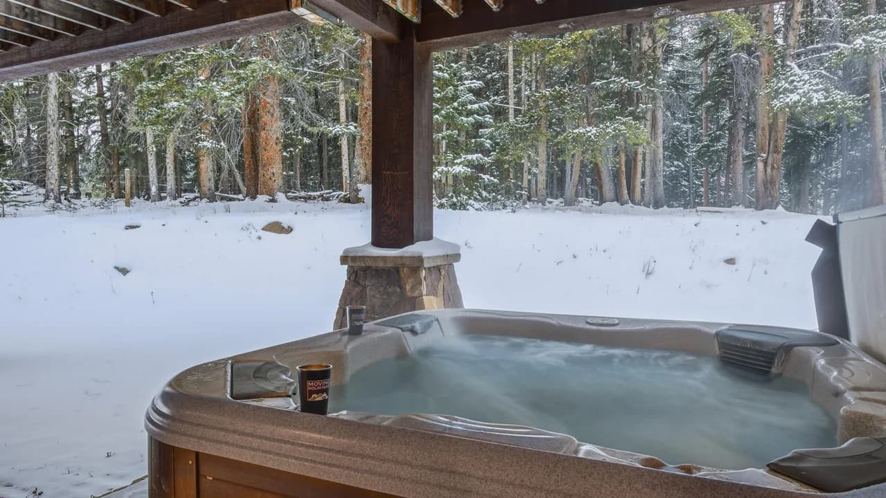 Secluded Forest Retreat in Breckenridge photo 2