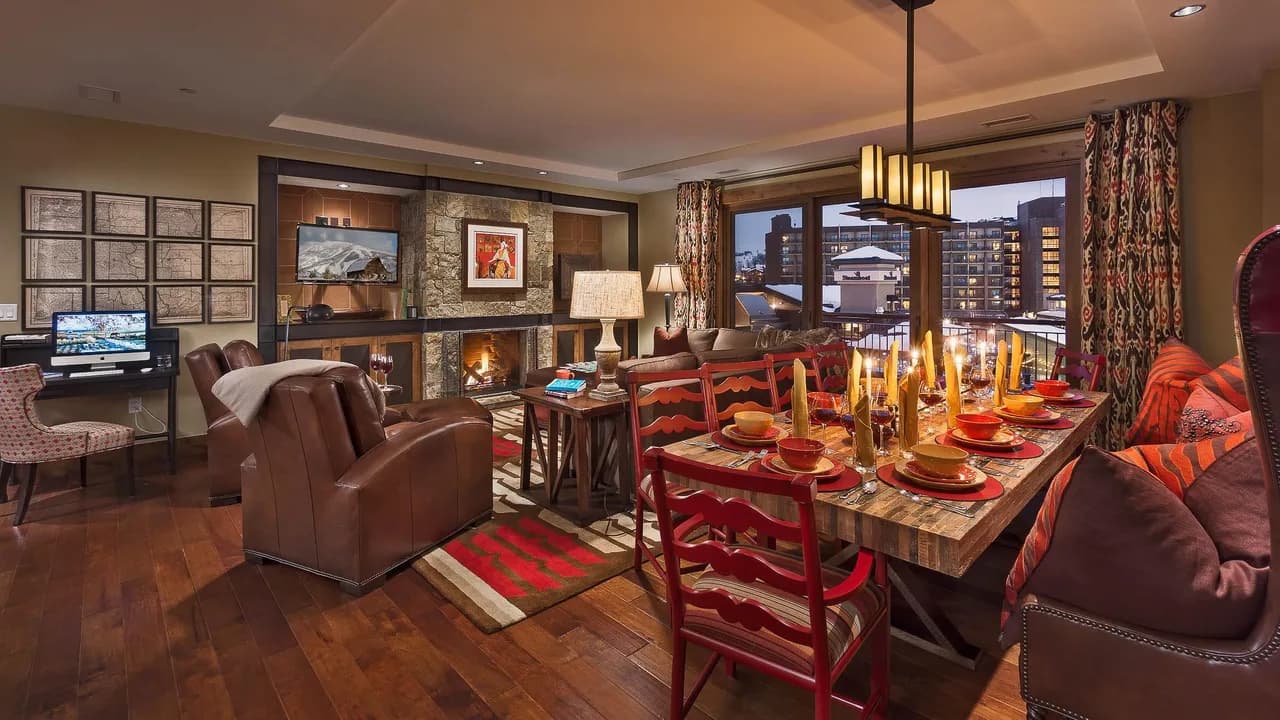 Ski-In Ski-Out Condominium in Steamboat Springs