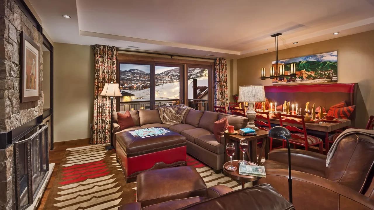 Ski-In Ski-Out Condominium in Steamboat Springs photo 2
