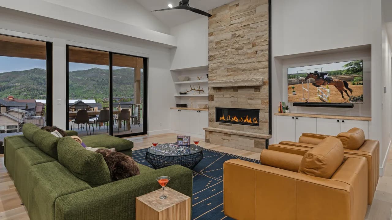 Rustic Mountain Vacation Home in Steamboat Springs