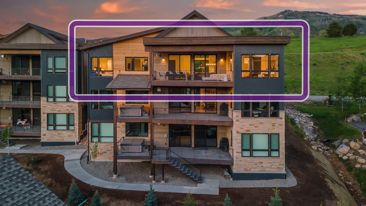 Rustic Mountain Vacation Home in Steamboat Springs photo 3