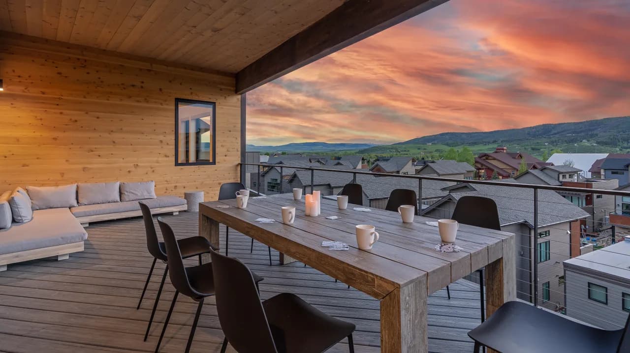 Rustic Mountain Vacation Home in Steamboat Springs photo 4