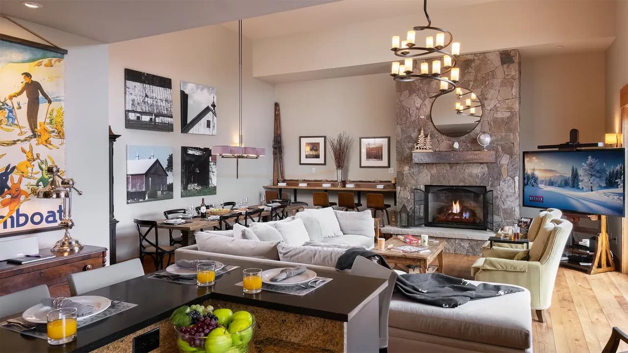 Ski-In Ski-Out Vacation Home in Steamboat Springs photo 4