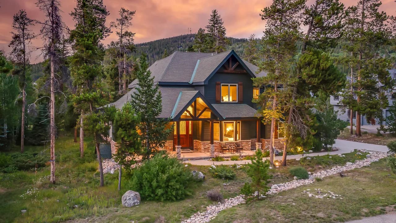 Ski-In Vacation Home in Breckenridge Colorado