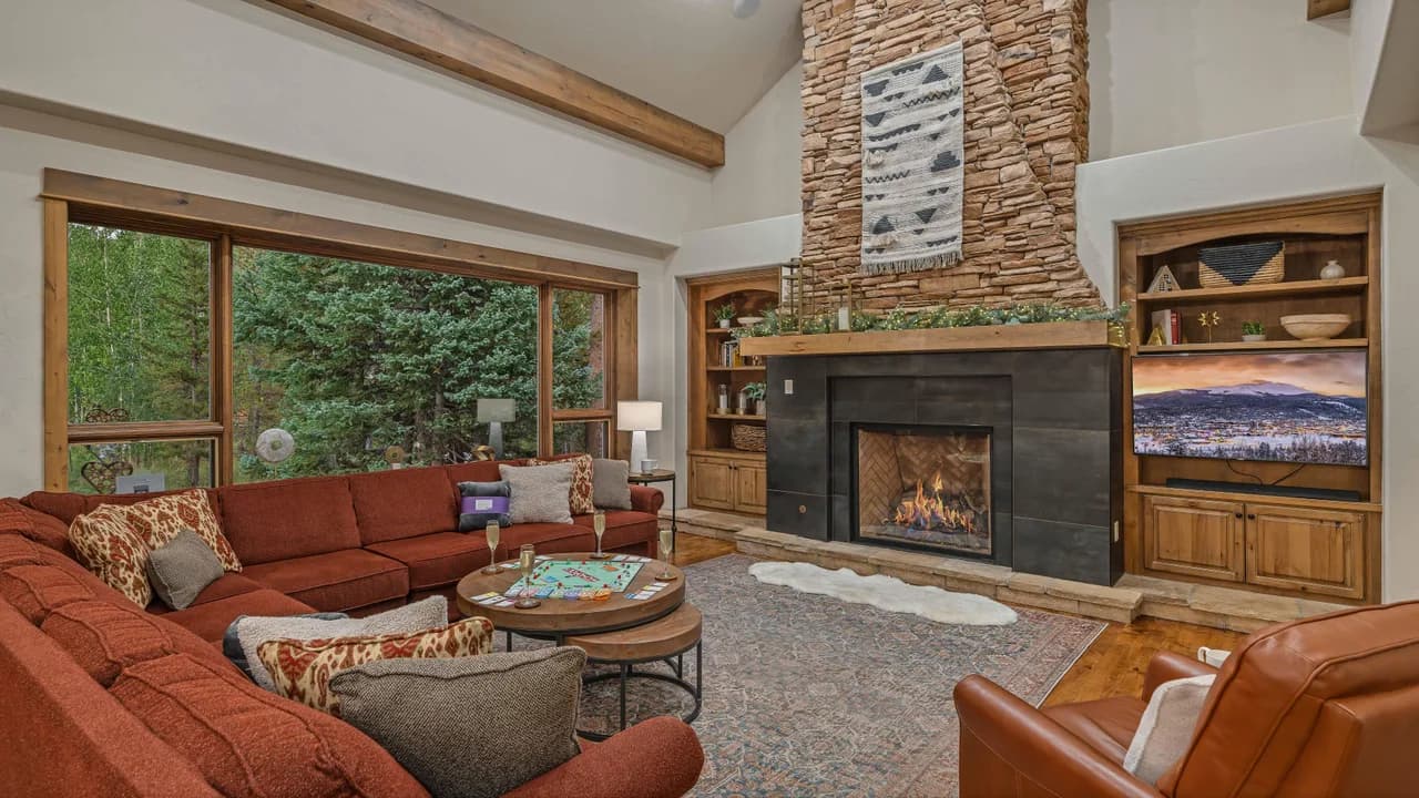 Ski-In Vacation Home in Breckenridge Colorado photo 2