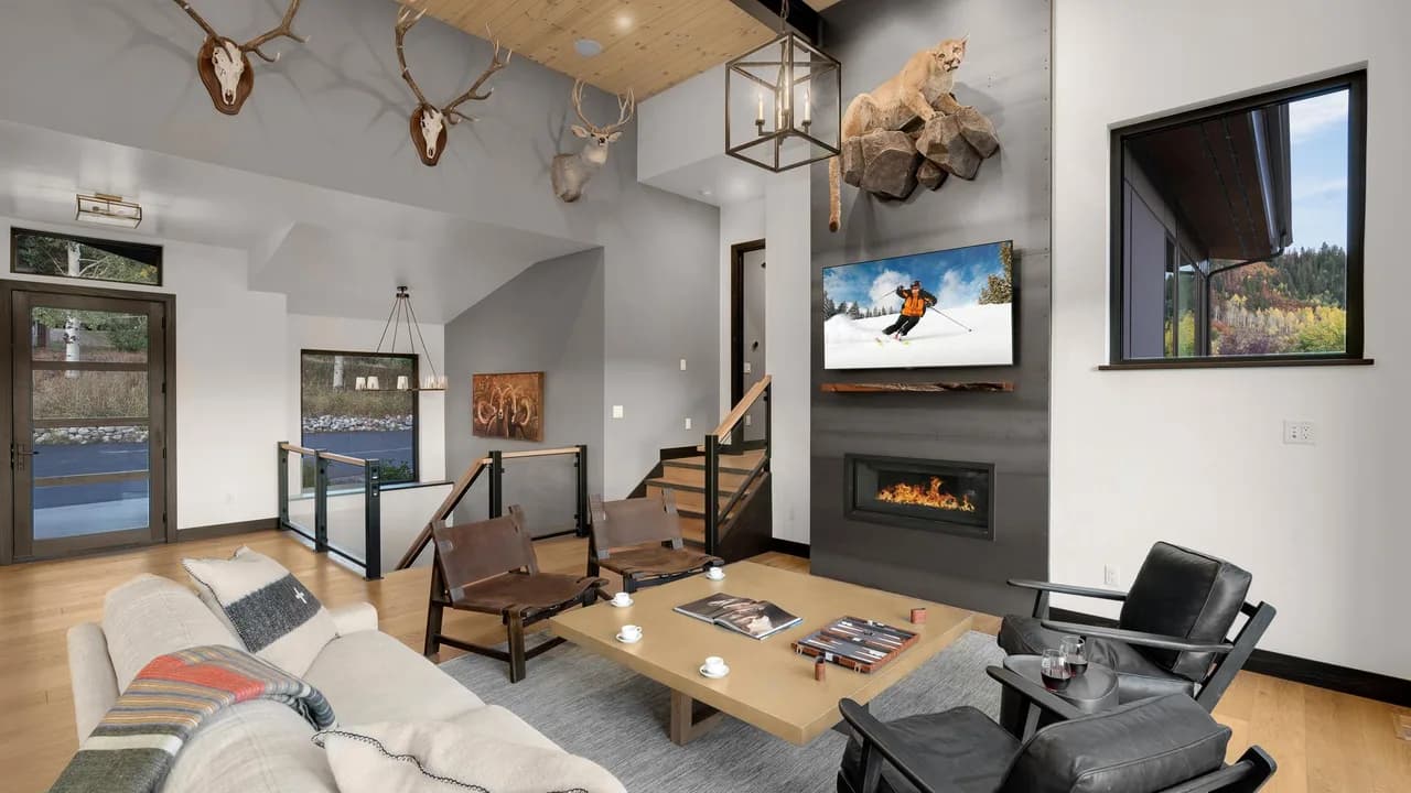Mountain View Luxury Vacation Home in Steamboat Springs photo 3