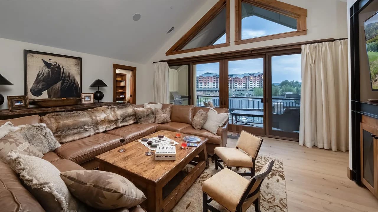 Ski-In Ski-Out Penthouse in Steamboat Springs