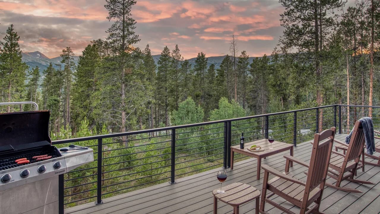 Chalet Vacation Home in Breckenridge Colorado photo 3