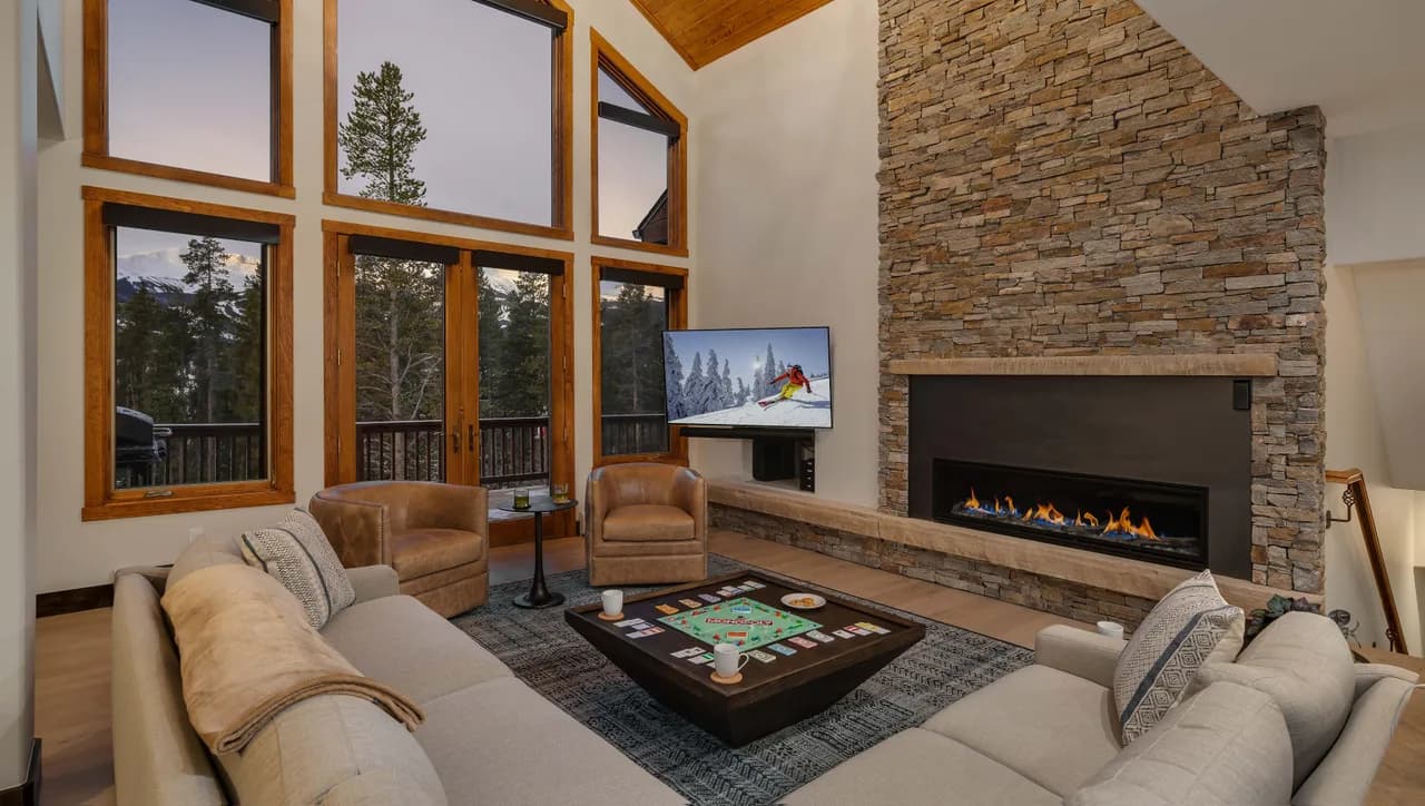 Chalet Vacation Home in Breckenridge Colorado photo 4