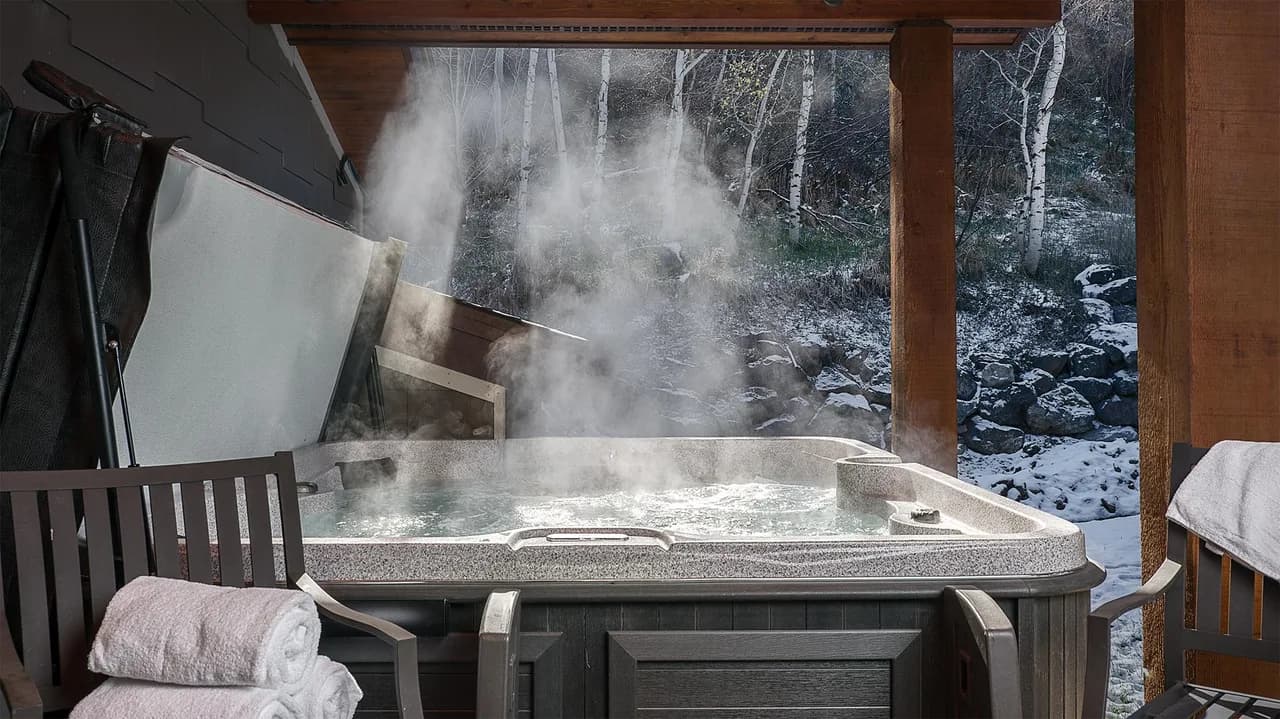 Ski-In Ski-Out Vacation Home in Steamboat Springs Colorado photo 4
