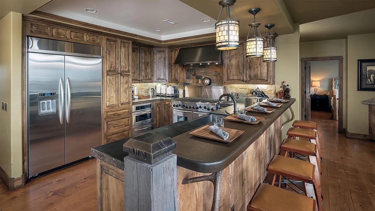 Ski-In Ski-Out Vacation Home in Steamboat Springs Colorado photo 5