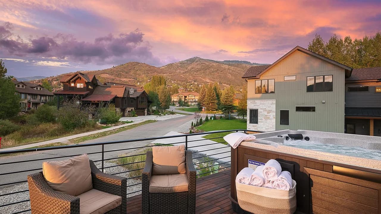 Mountain View Luxury Home in Steamboat Springs photo 3