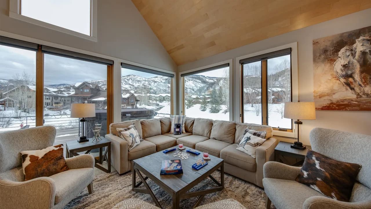 Mountain View Luxury Home in Steamboat Springs photo 4