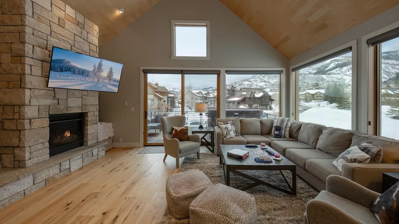 Mountain View Luxury Home in Steamboat Springs photo 5