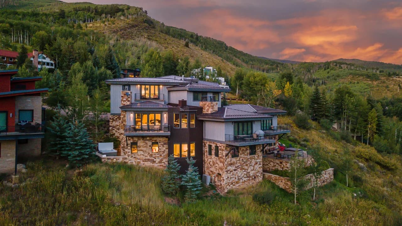 Mountain View Vacation Home in Vail, Colorado