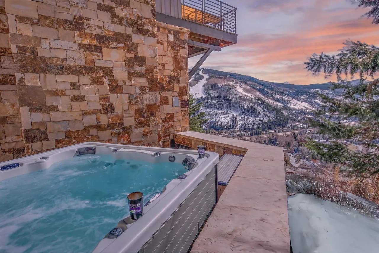 Mountain View Vacation Home in Vail, Colorado photo 2