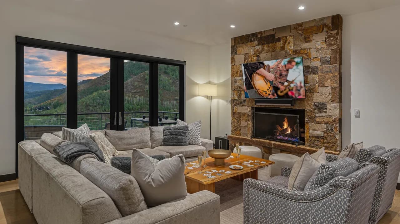 Mountain View Vacation Home in Vail, Colorado photo 5