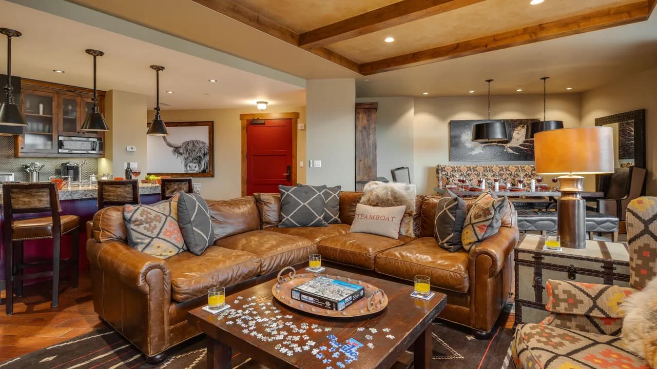 Mountain View Luxury Condominium in Steamboat Springs photo 2