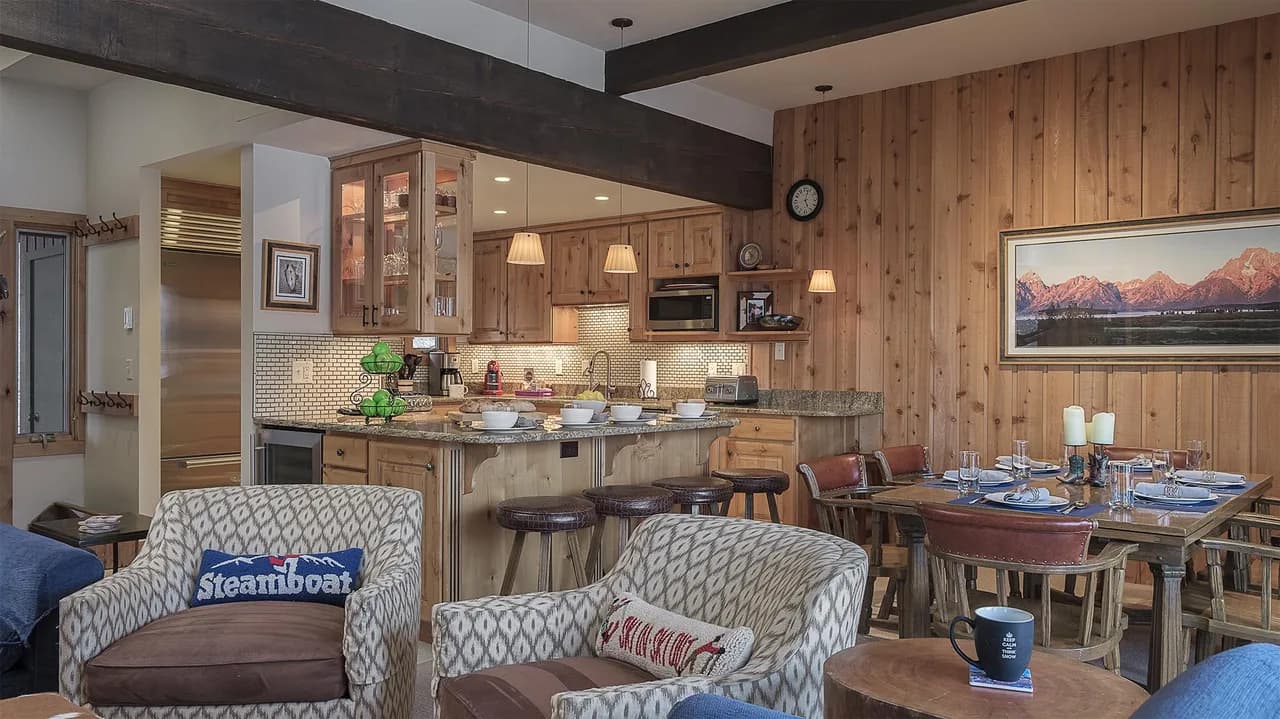Ski-In Vacation Home in Steamboat Springs Colorado photo 3