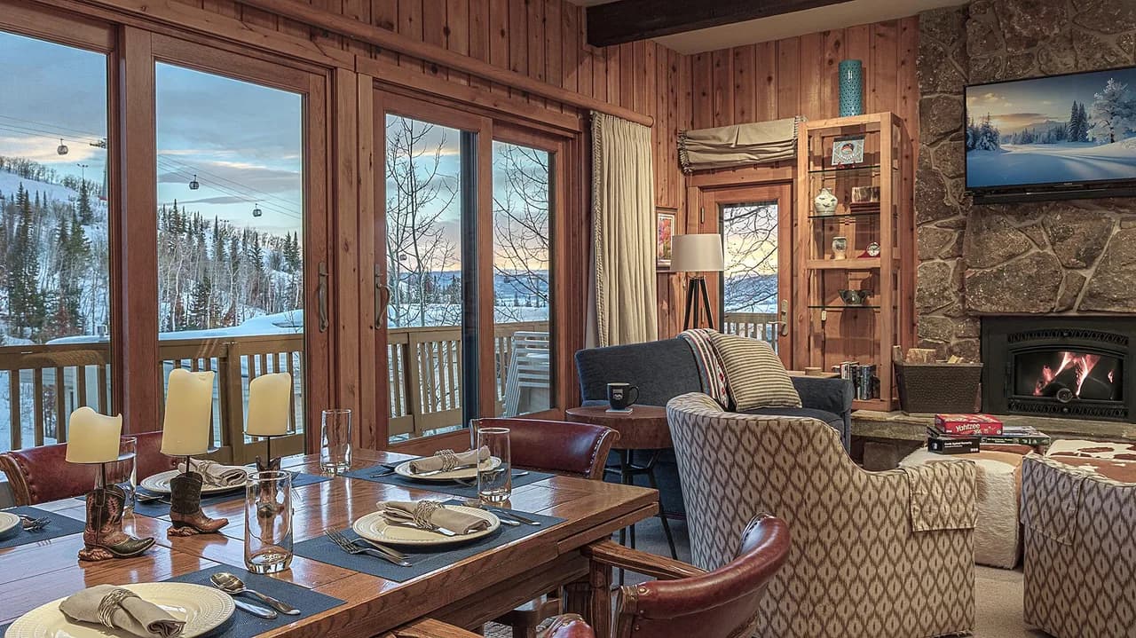 Ski-In Vacation Home in Steamboat Springs Colorado photo 4