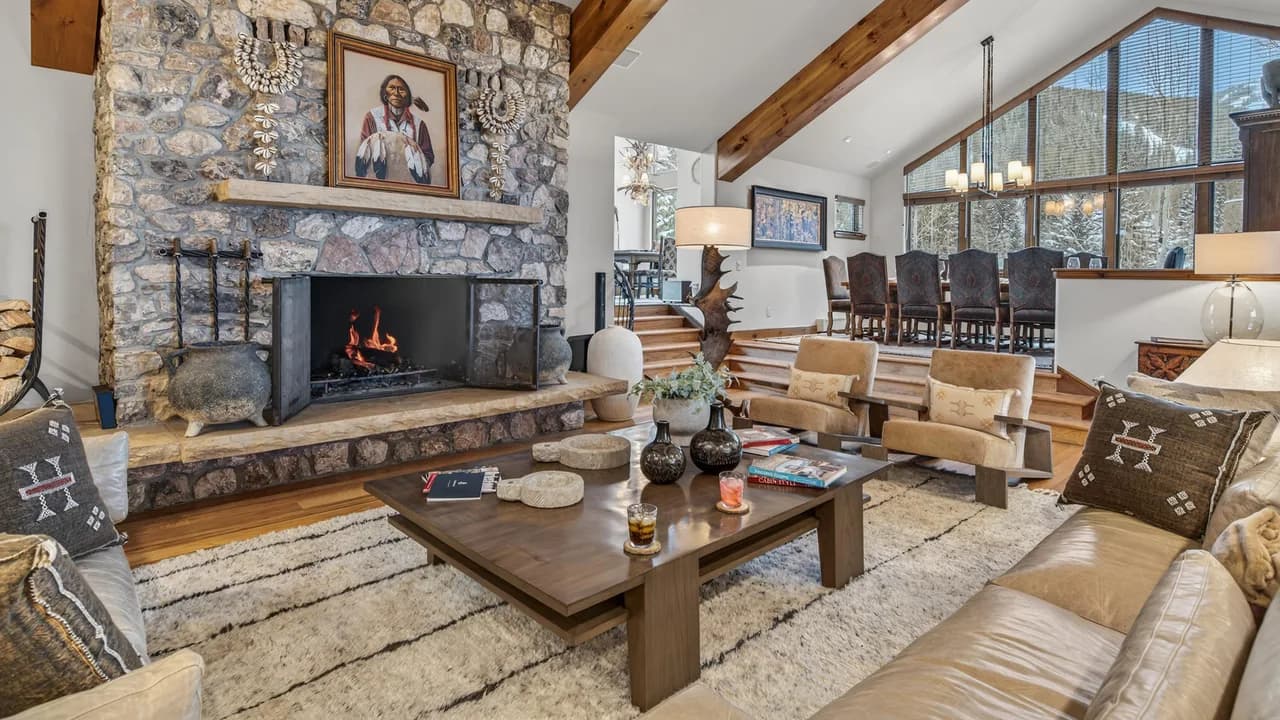 Charming Vacation Home in Avon Colorado photo 4