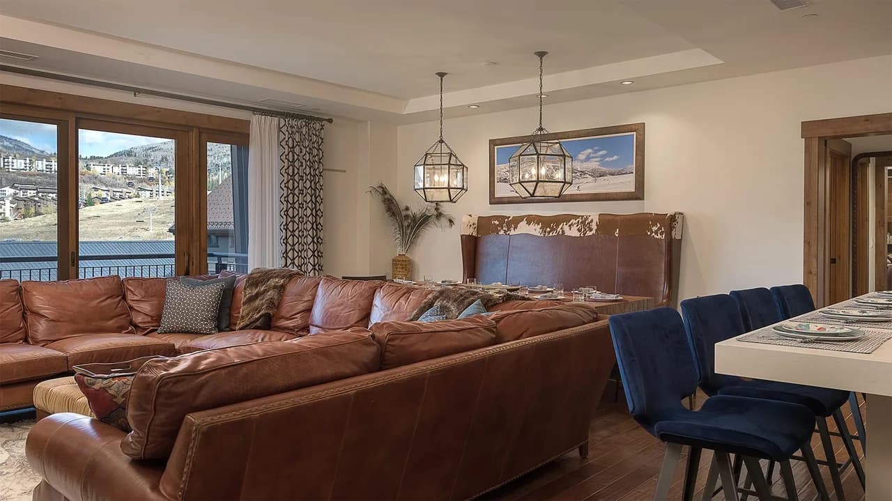 Ski-In Ski-Out Condominium in Steamboat Springs photo 2