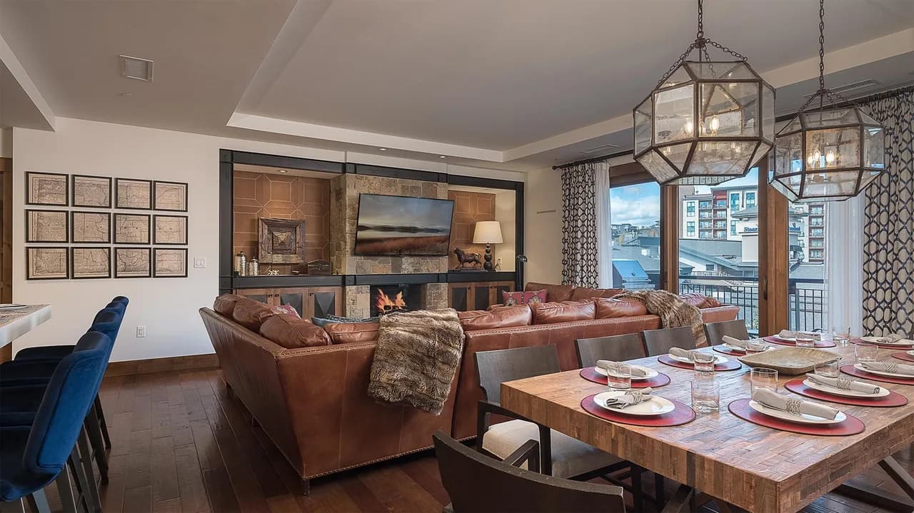 Ski-In Ski-Out Condominium in Steamboat Springs photo 5